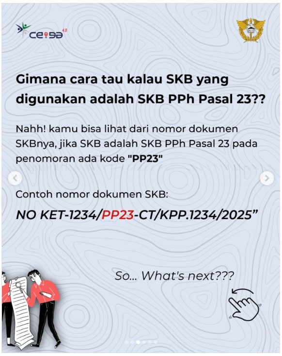 Cara Membedakan Kode Dokumen SKB