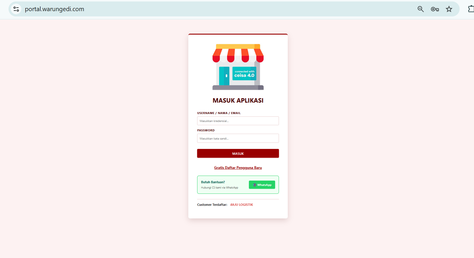 System Host To Host CEISA